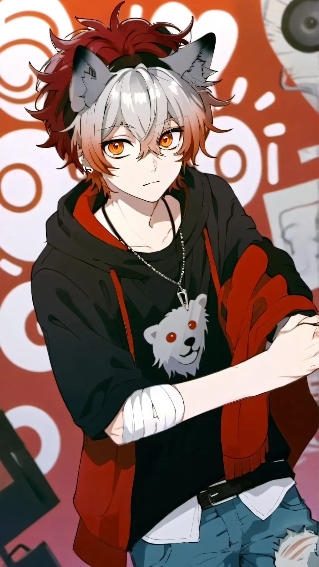 ai character: <>_~Daniel~_<> background