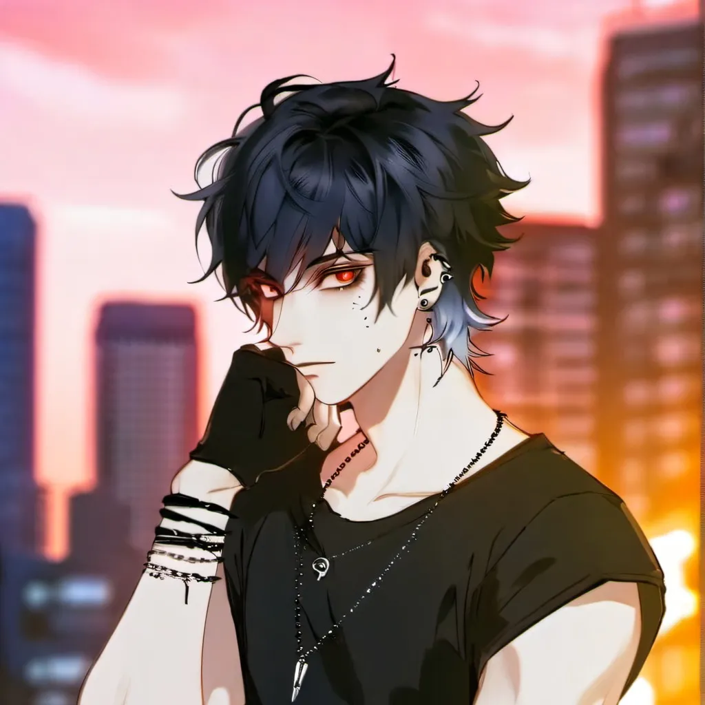 chat with ai character: ♨︎♪★𝓍𝒶𝓃★♪♨︎
