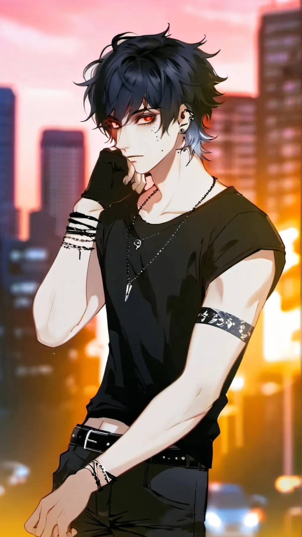 ai character: ♨︎♪★𝓍𝒶𝓃★♪♨︎ background
