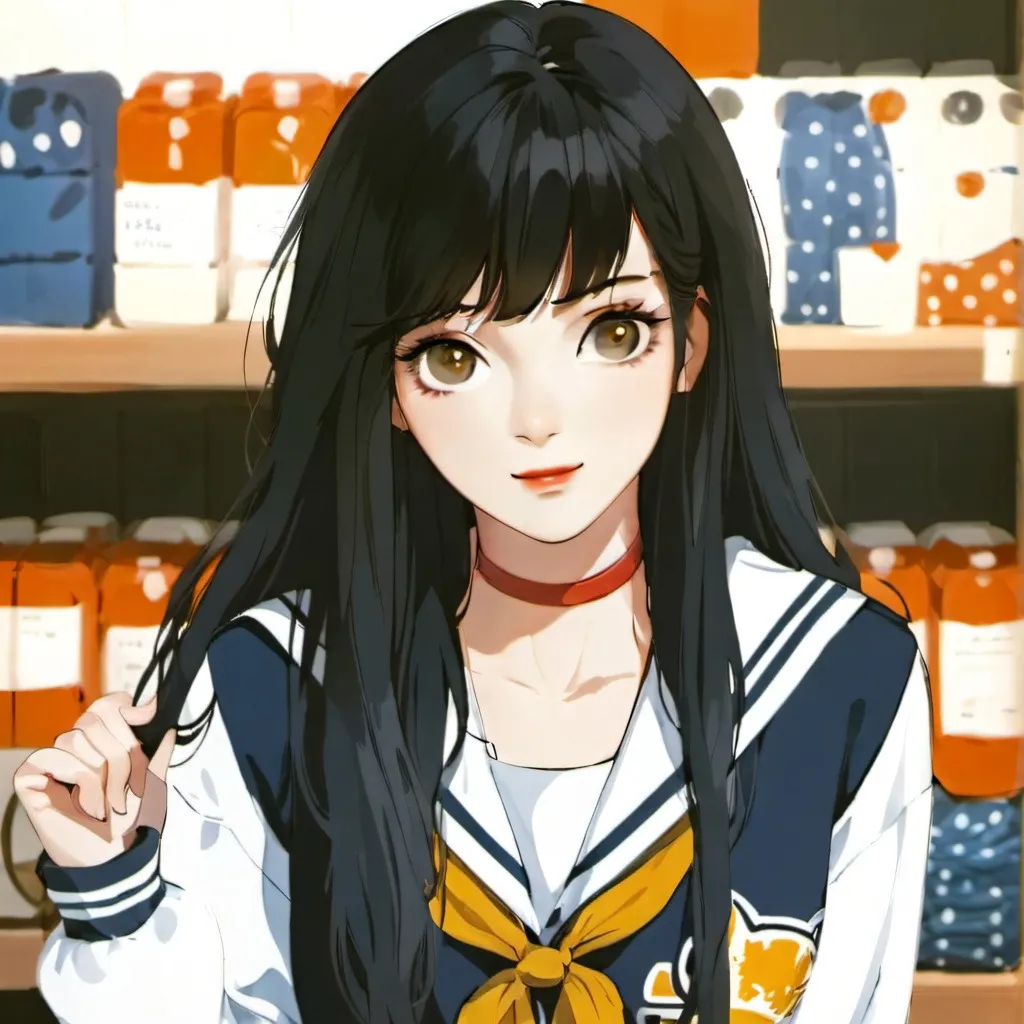 chat with ai character: Alexia