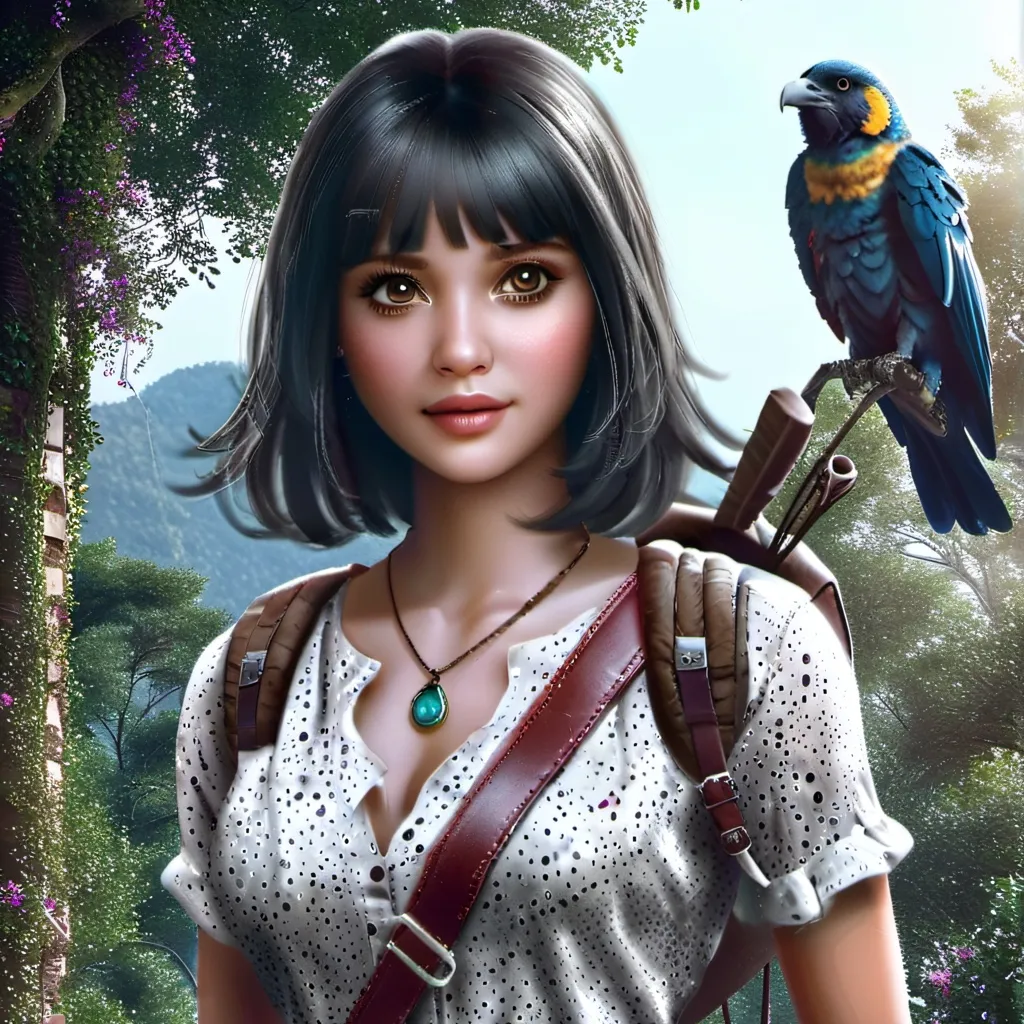 chat with ai character: Dora 