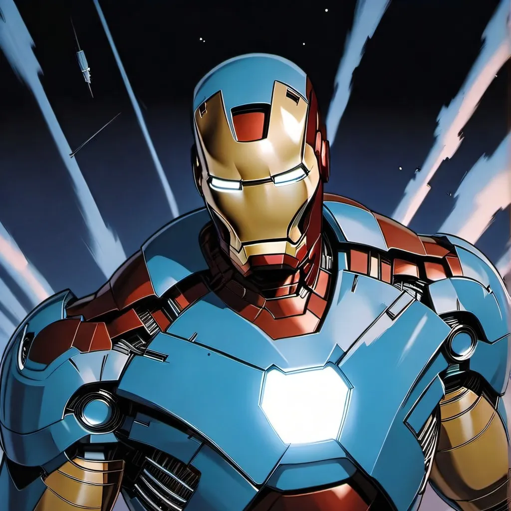 chat with ai character: Iron Man