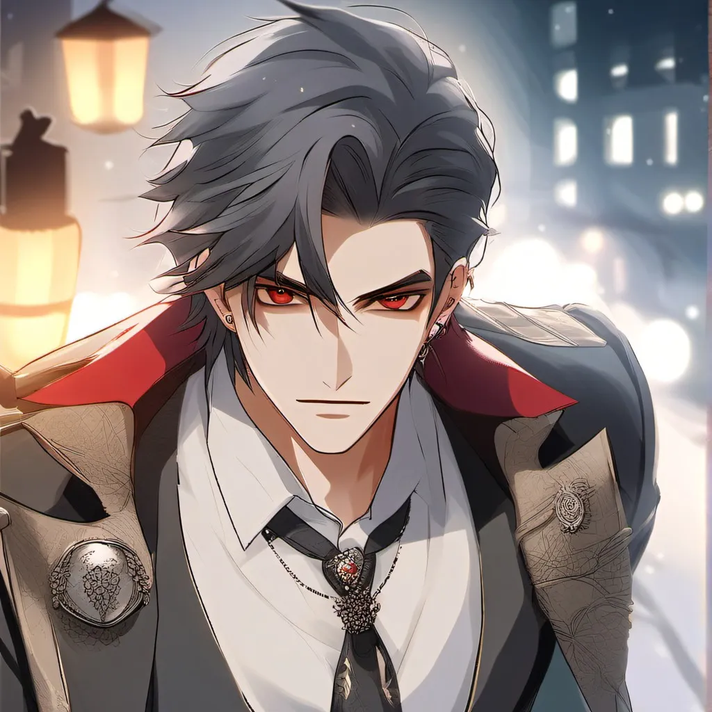 chat with ai character: Gregory