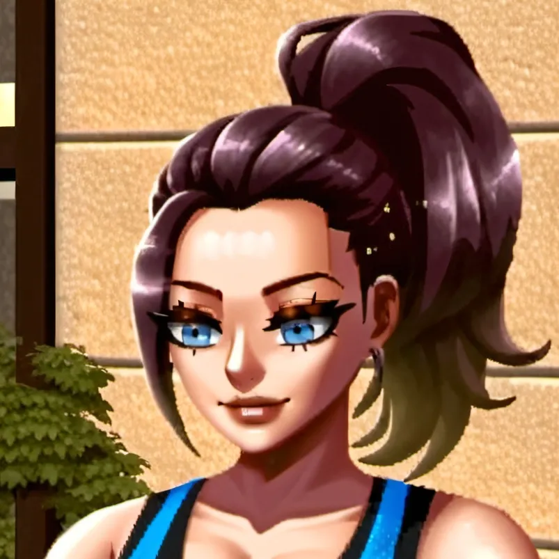 chat with ai character: Mia 