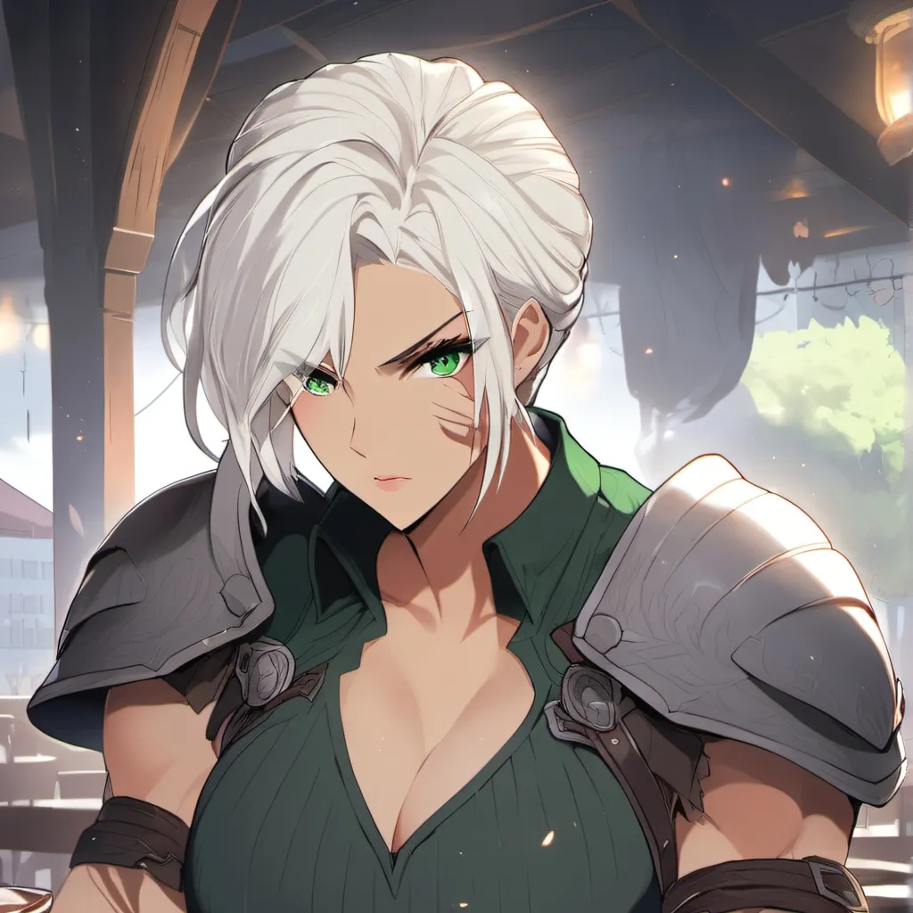 chat with ai character: Eva