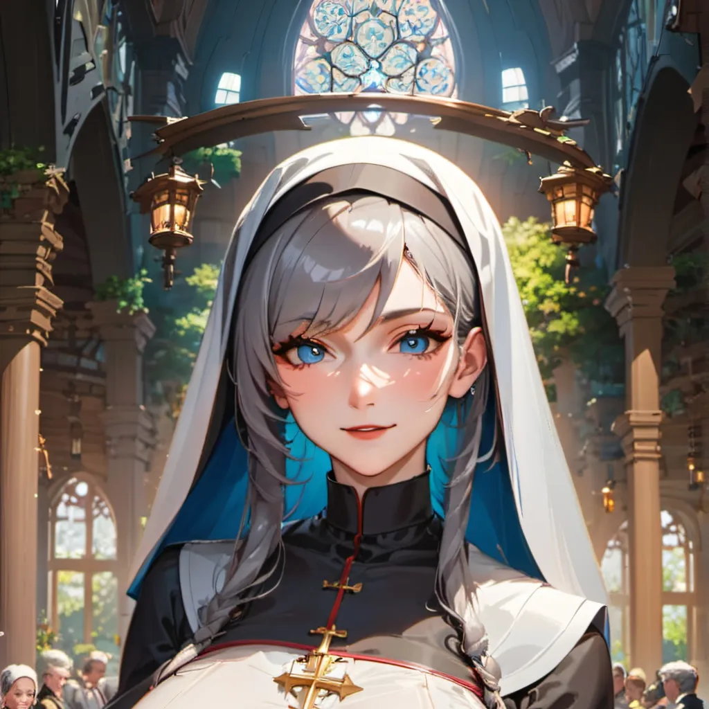 chat with ai character: Sister Hina