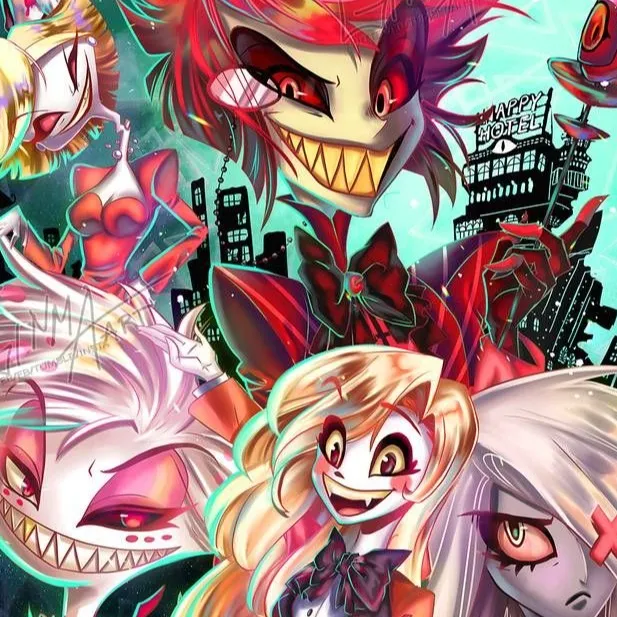 chat with ai character: Hazbin Hotel