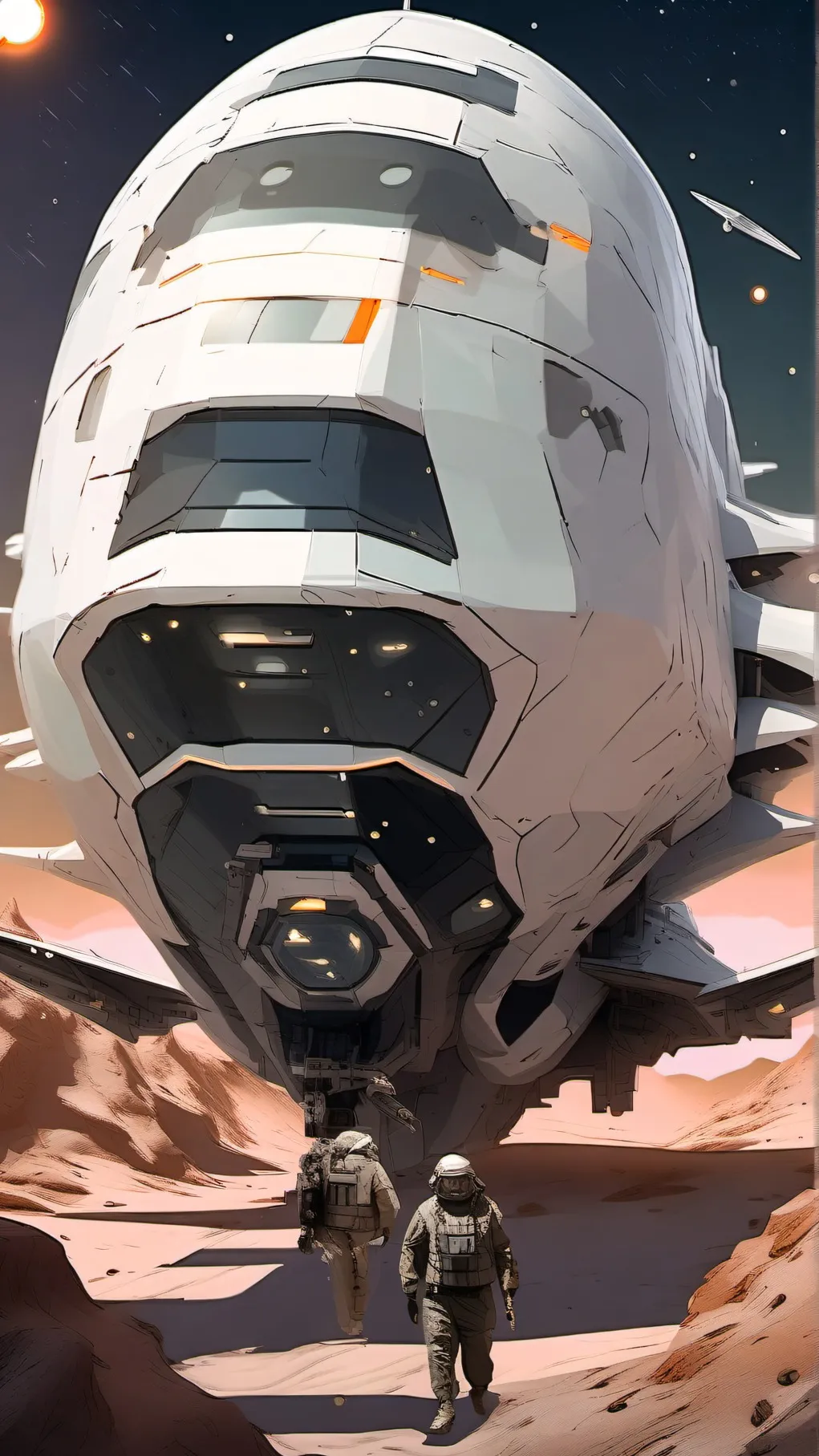 ai character: Echlon background