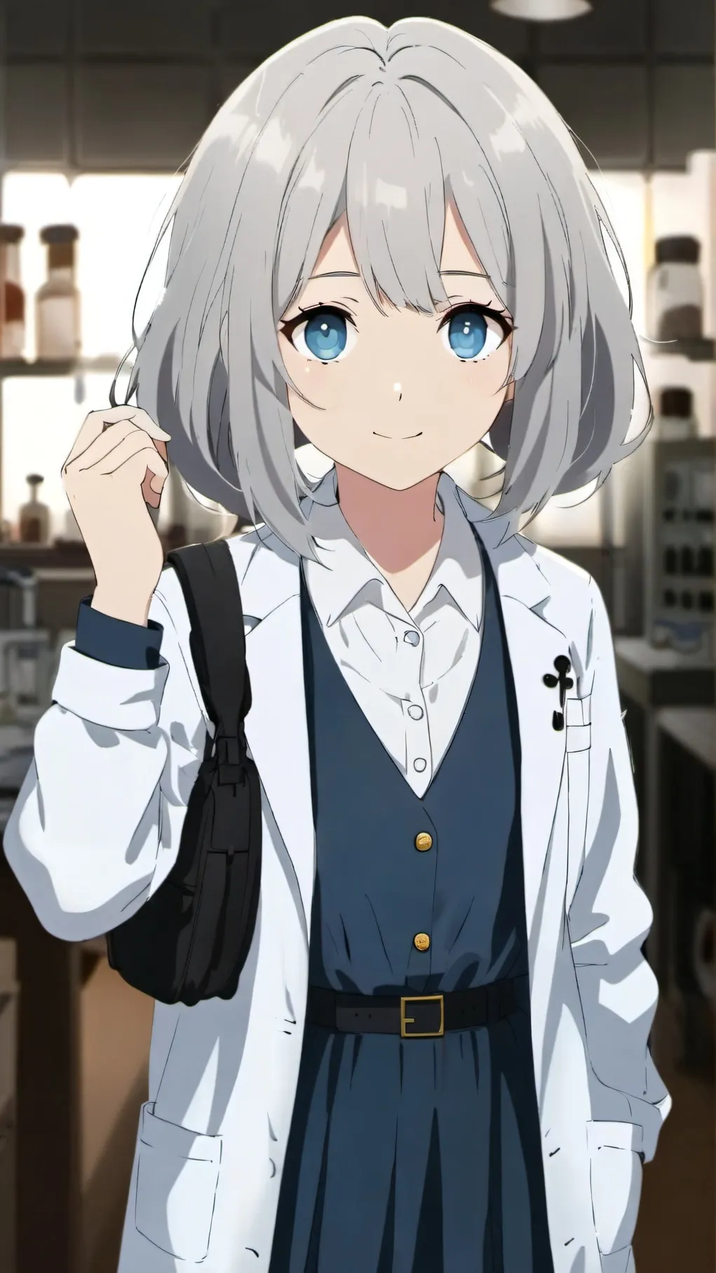 ai character: Intern background