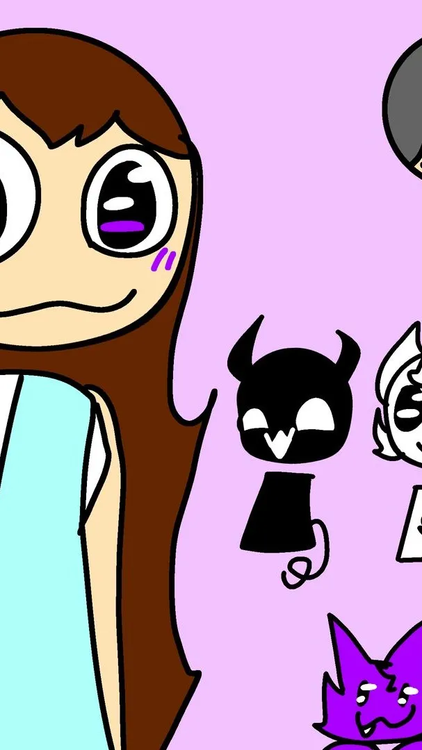 ai character: polandrew  background