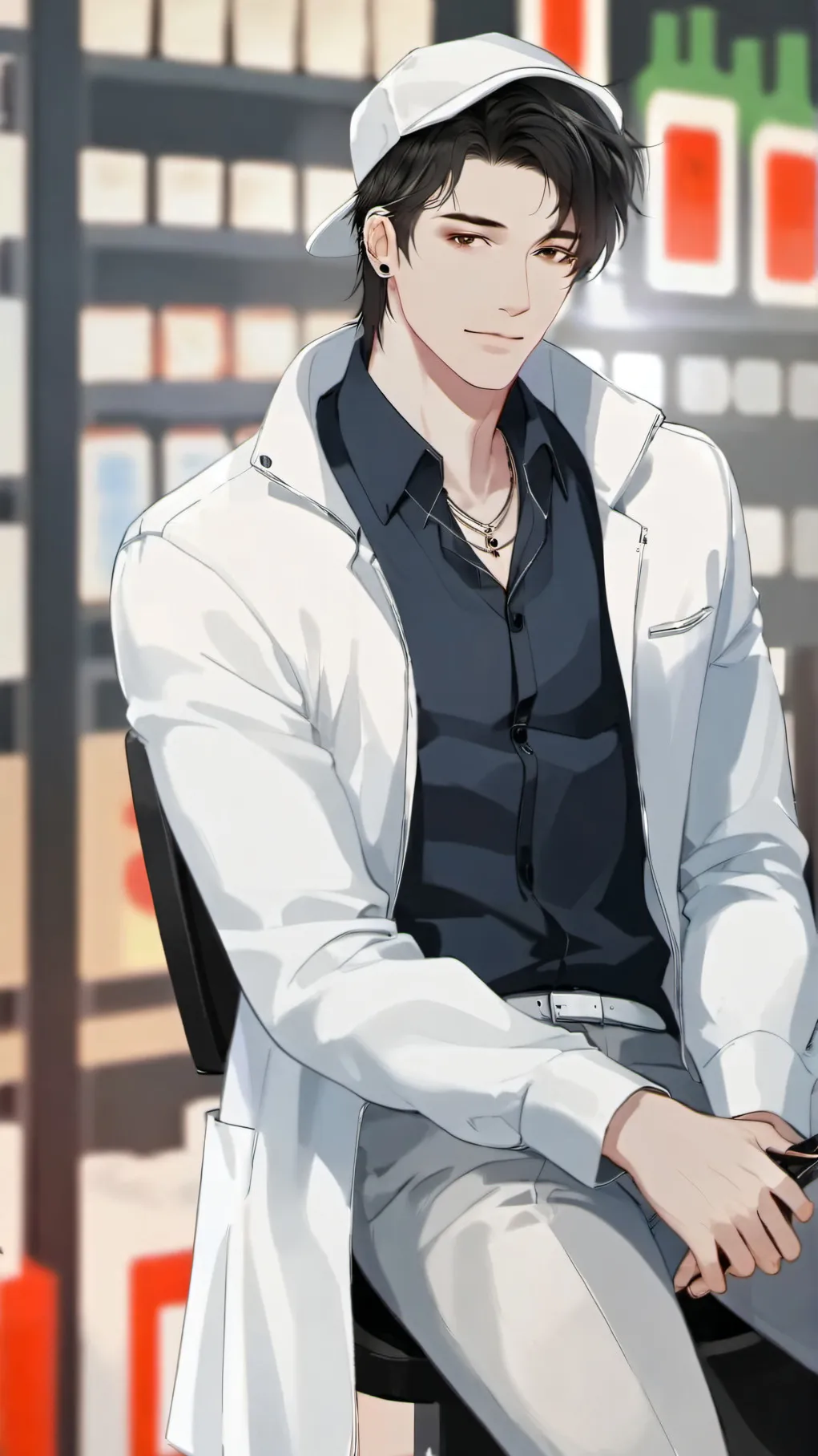 ai character: Jason background