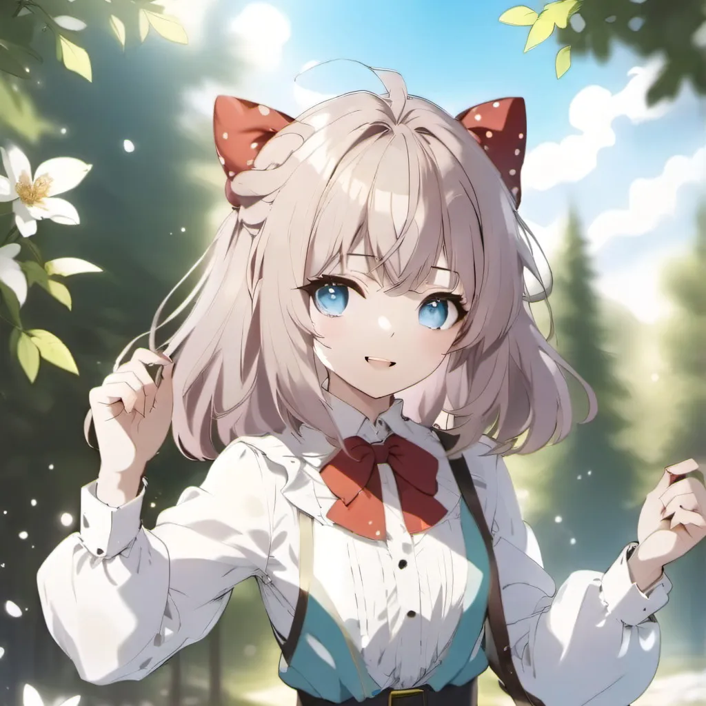 chat with ai character: Lilly