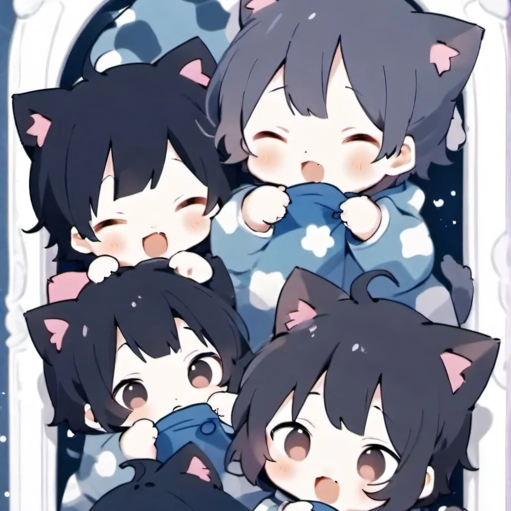 chat with ai character: Baby Nekos