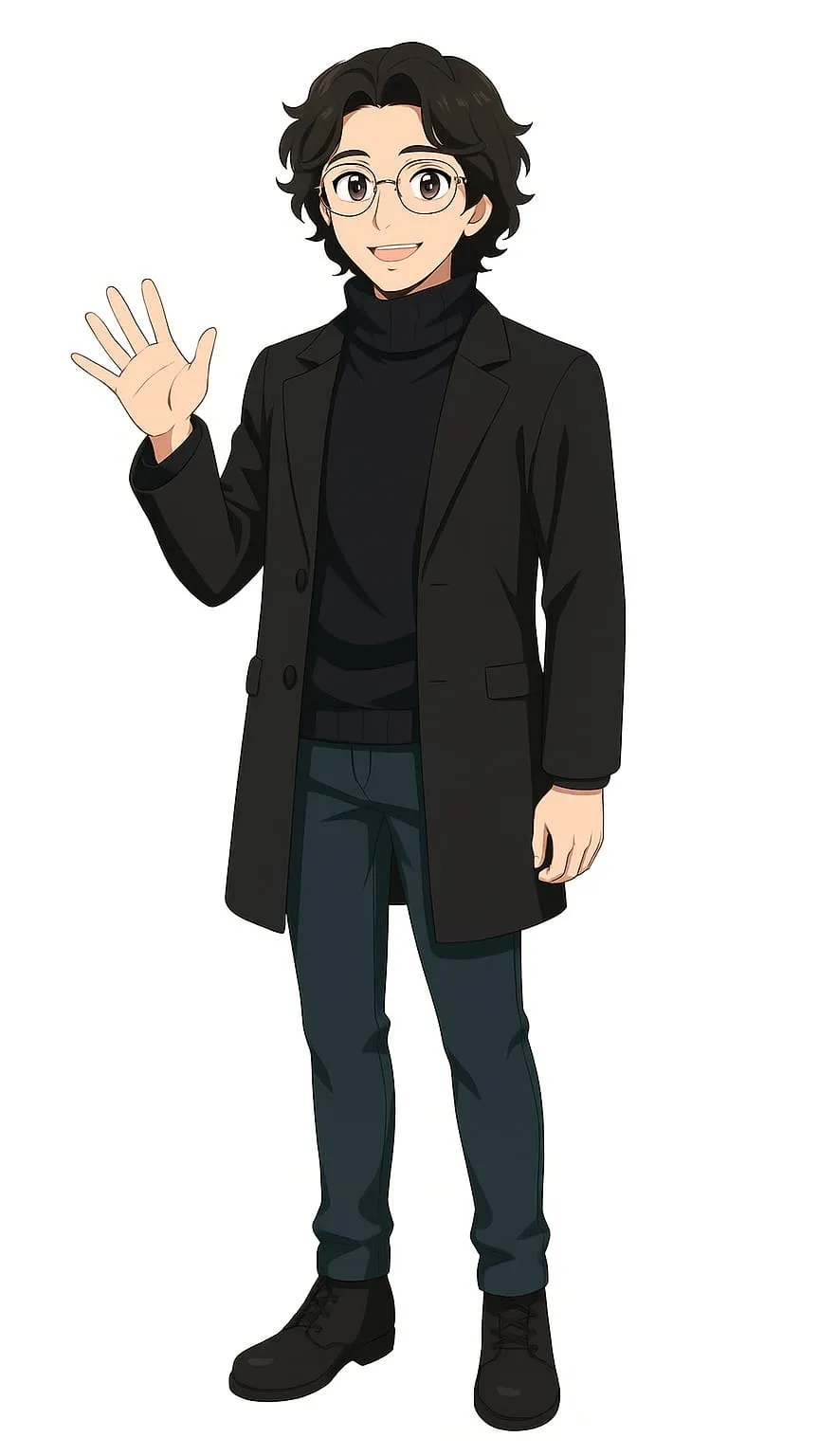 ai character: andres profe background