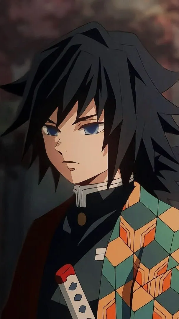 ai character: Giyu Tomioka background