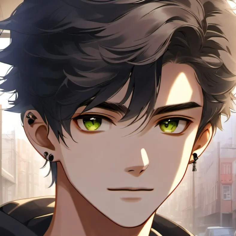 chat with ai character: Kieran