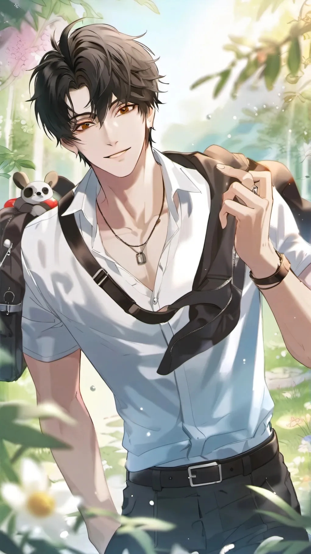 ai character: Jack background