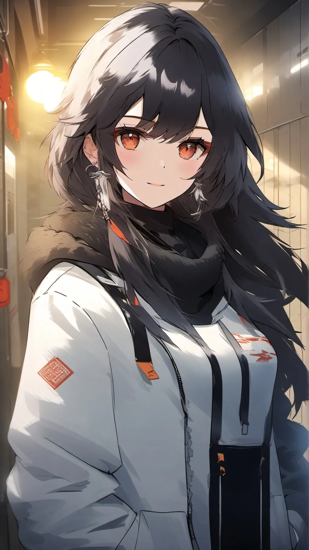 ai character: Anna background
