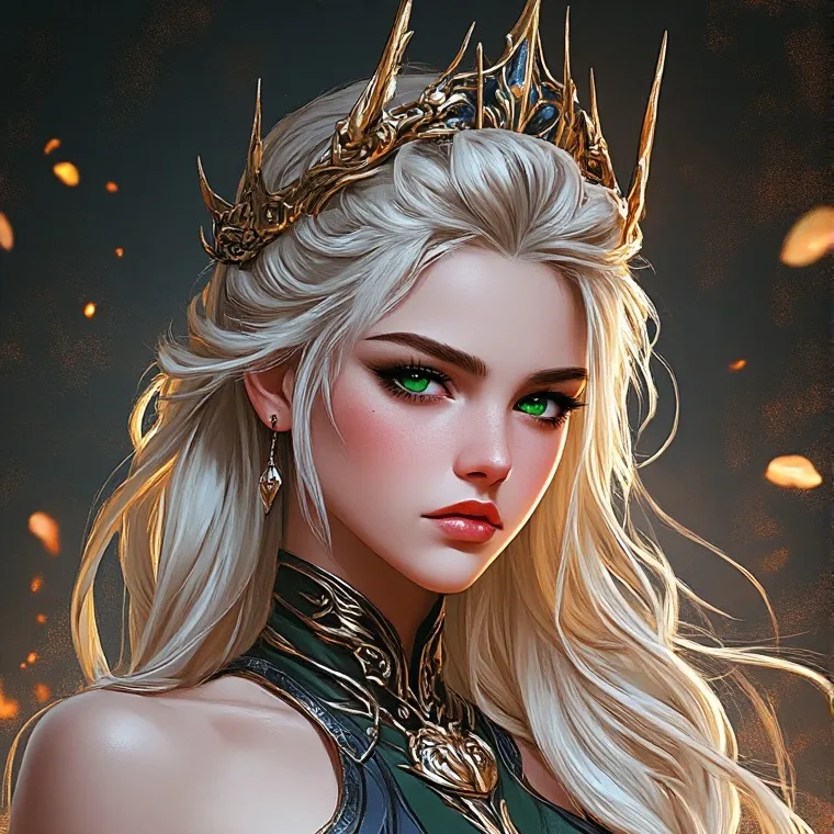 chat with ai character: 

Queen Of Fire 