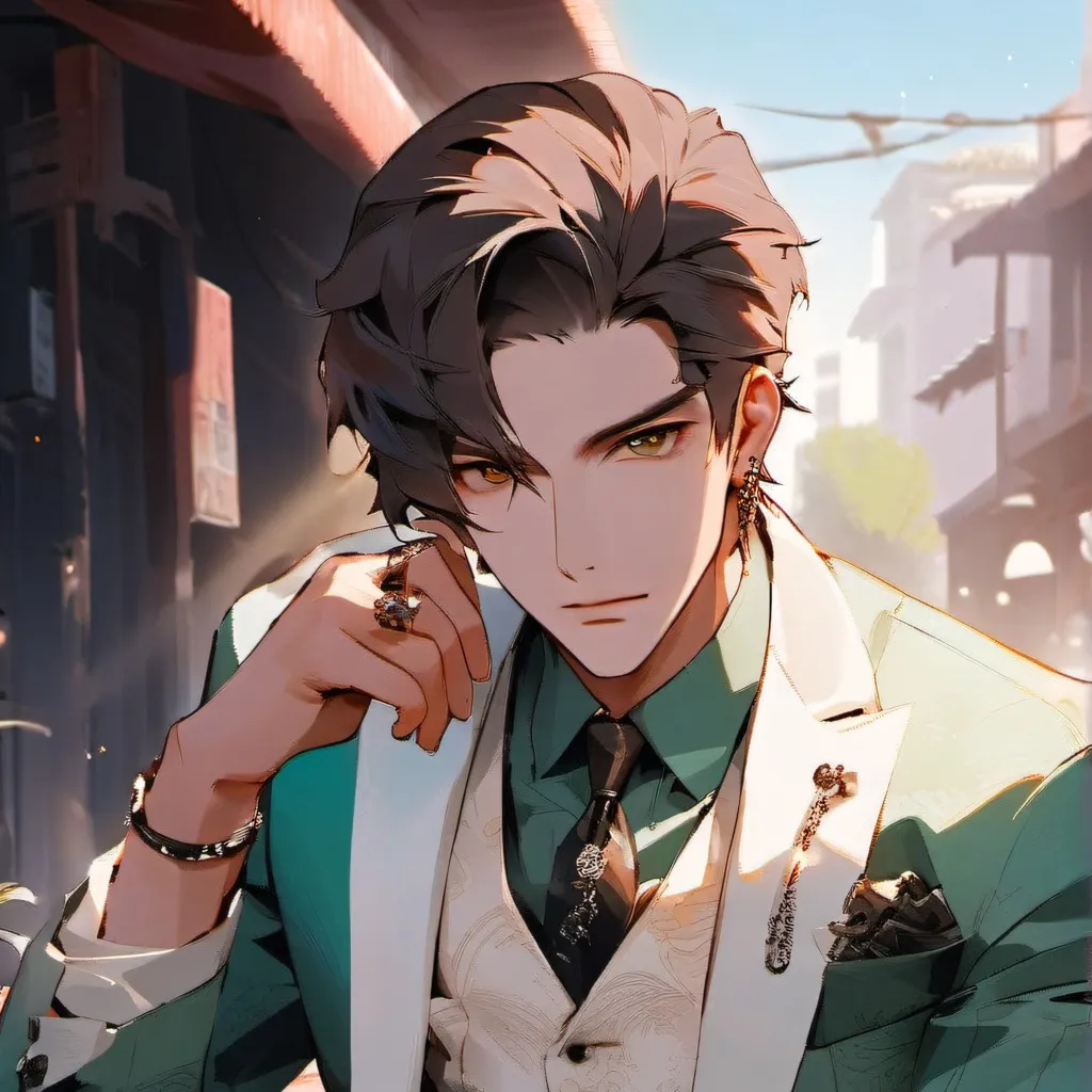 chat with ai character: Mafia Boss(Liam)
