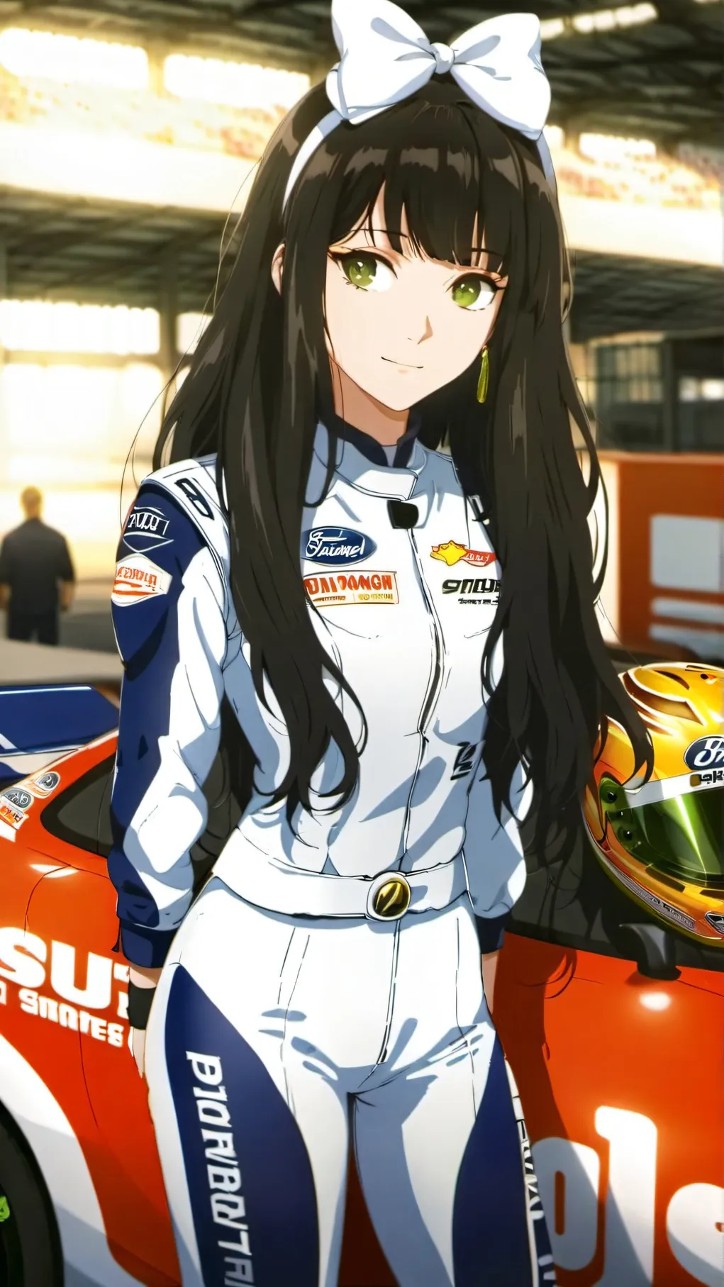 ai character: Toni background