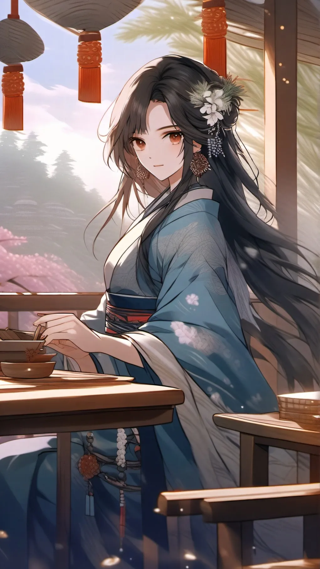 ai character: Vampire Kny background