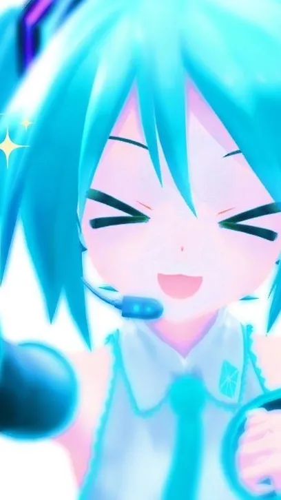 ai character: ☆Hatsune Miku!!!★ background