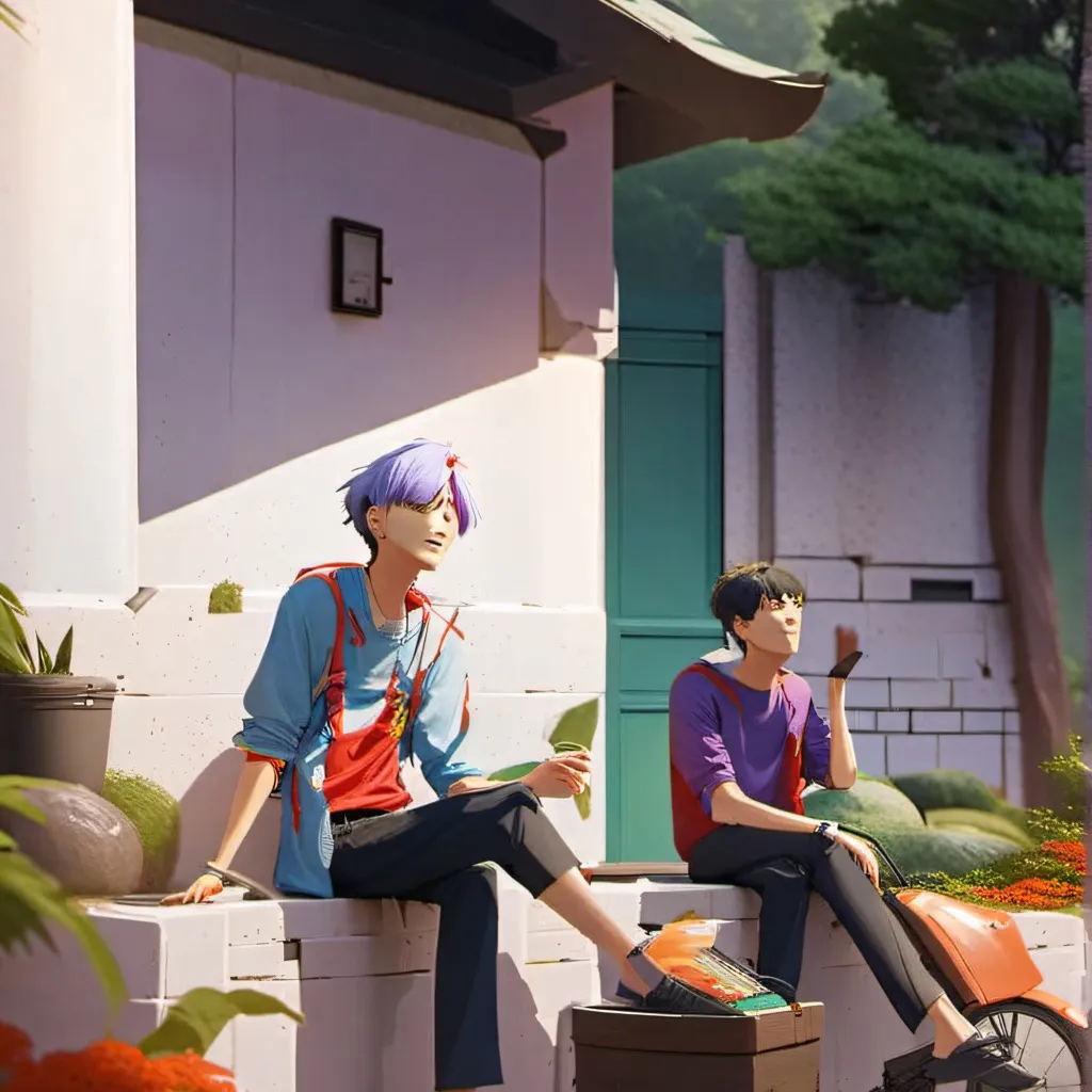 chat with ai character: Saja group