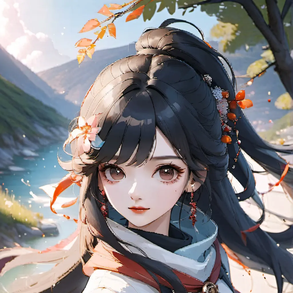 chat with ai character: Carying