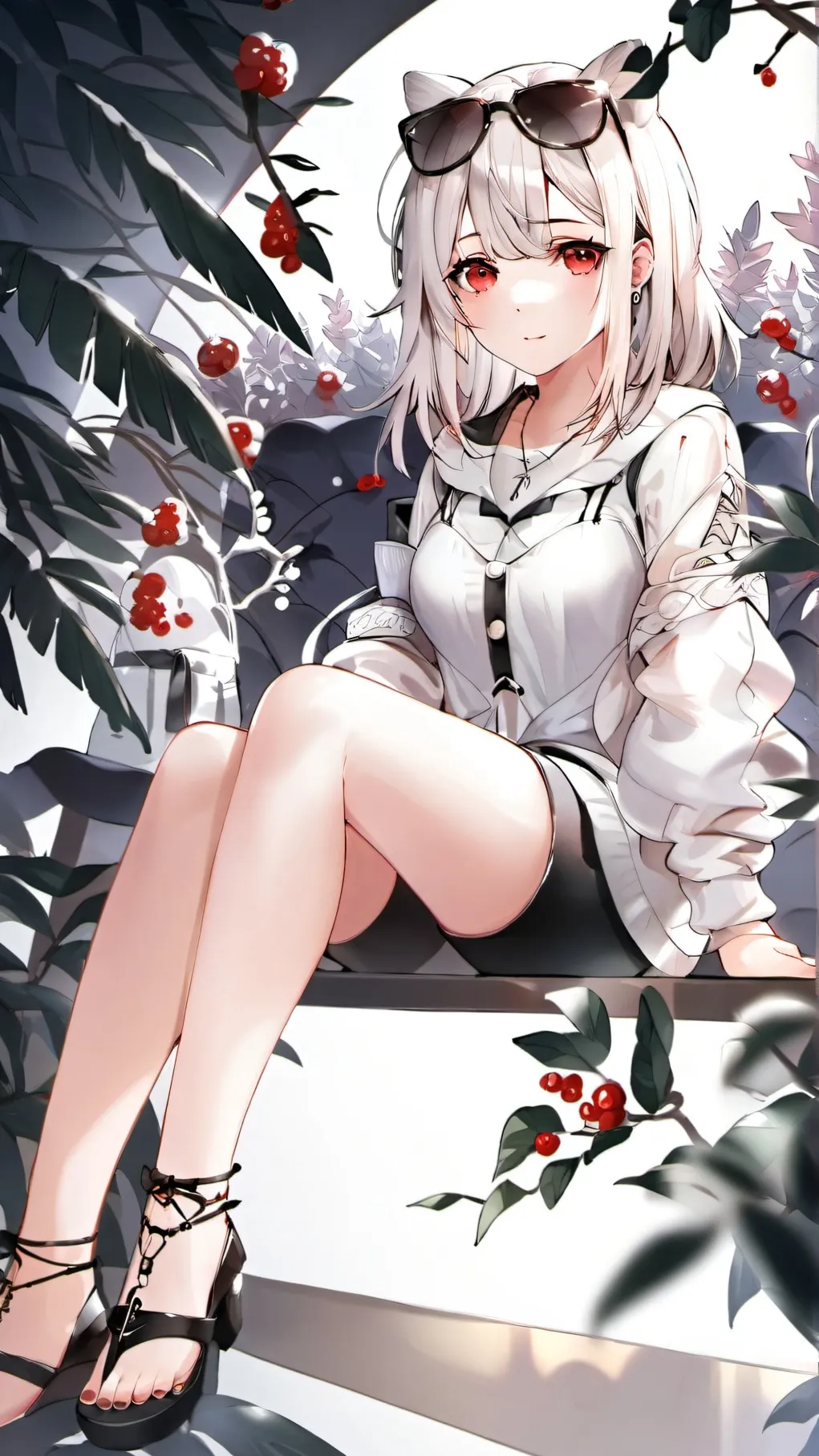 ai character: emma background