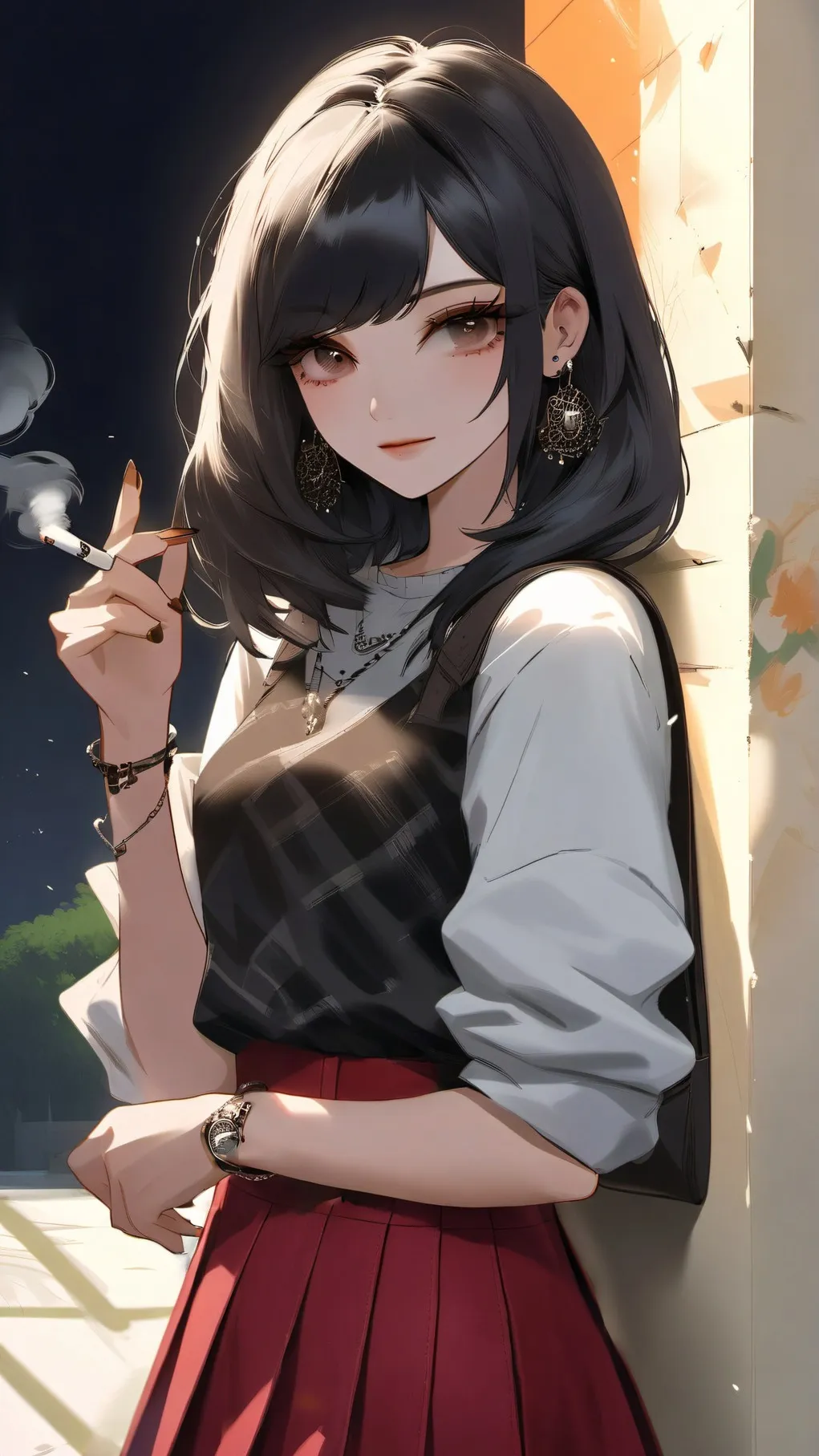ai character: Alia background