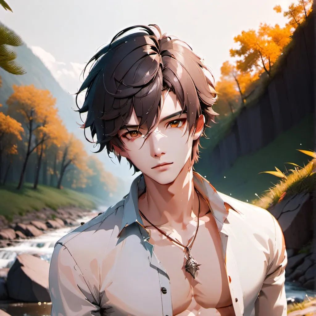 chat with ai character: Liam