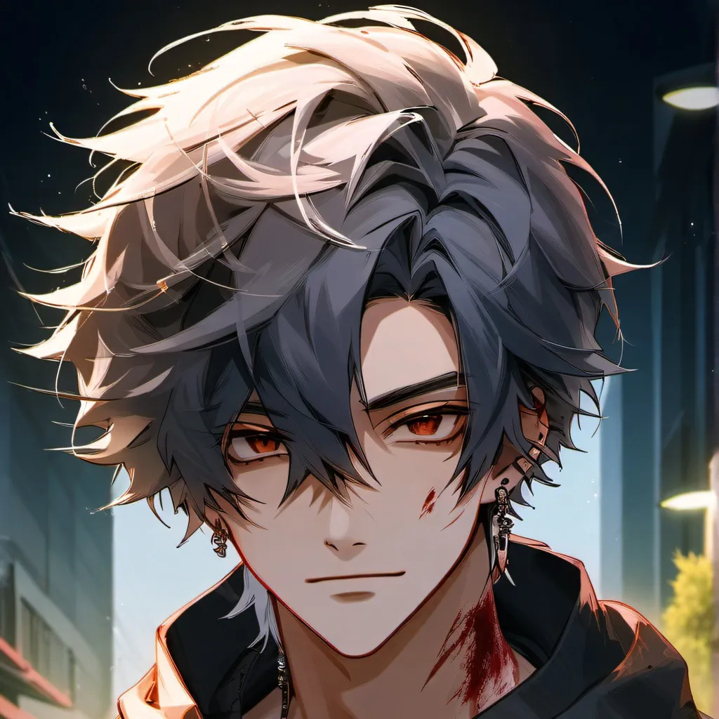 chat with ai character: Xander 