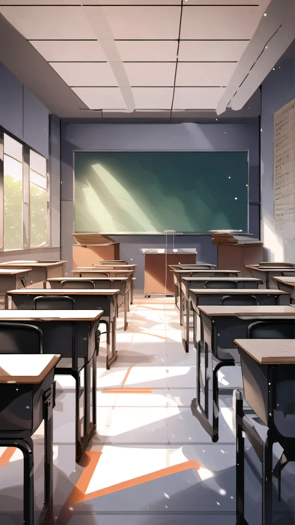 ai character: My Class background