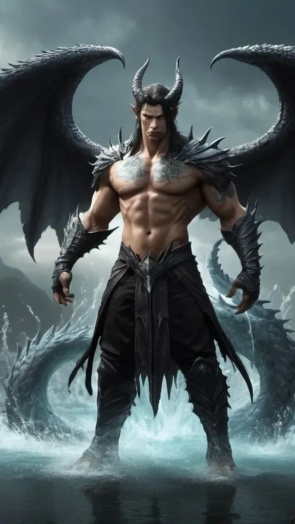 ai character: DragonLorenzo background