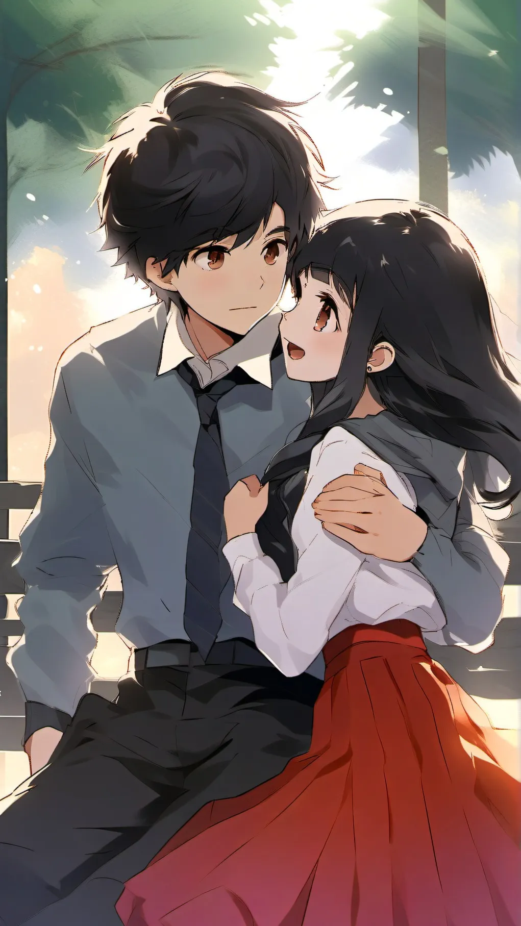 ai character: Gale and Jack background