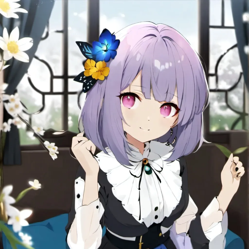 chat with ai character: Violet