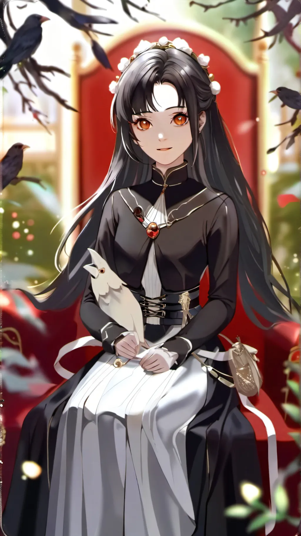 ai character: Ray background