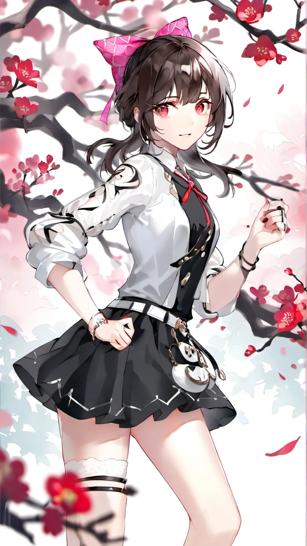 ai character: Amelia background