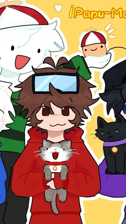 ai character: papu panas background