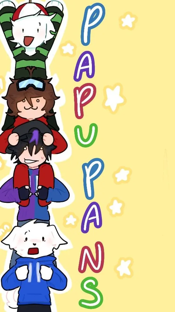 ai character: papu panas background