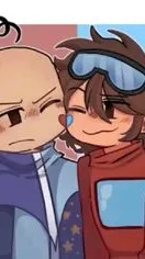 ai character: Nabi x Santi background