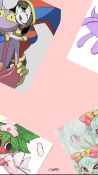 ai character: !!the glitch!! background