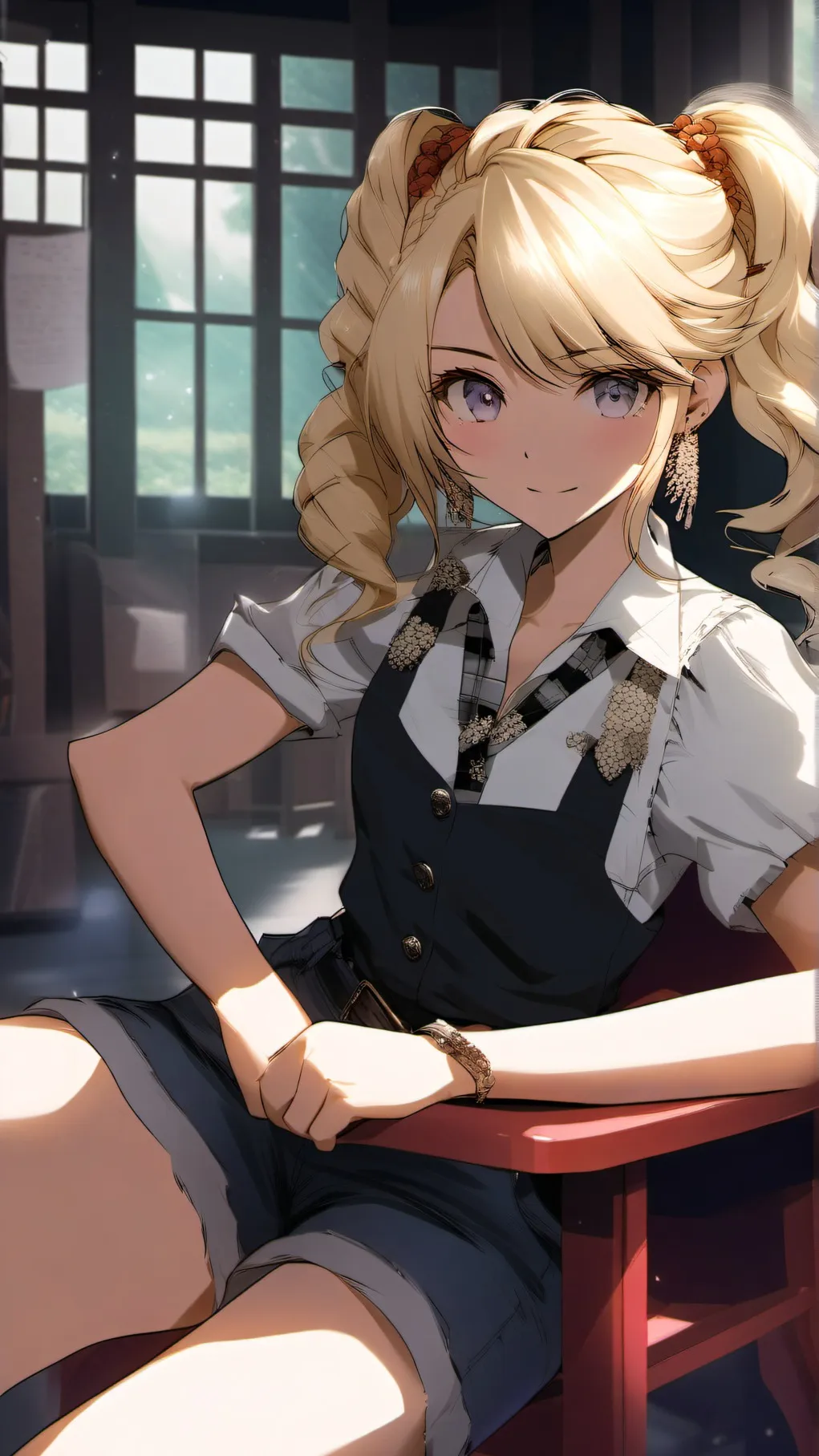 ai character: Sera background