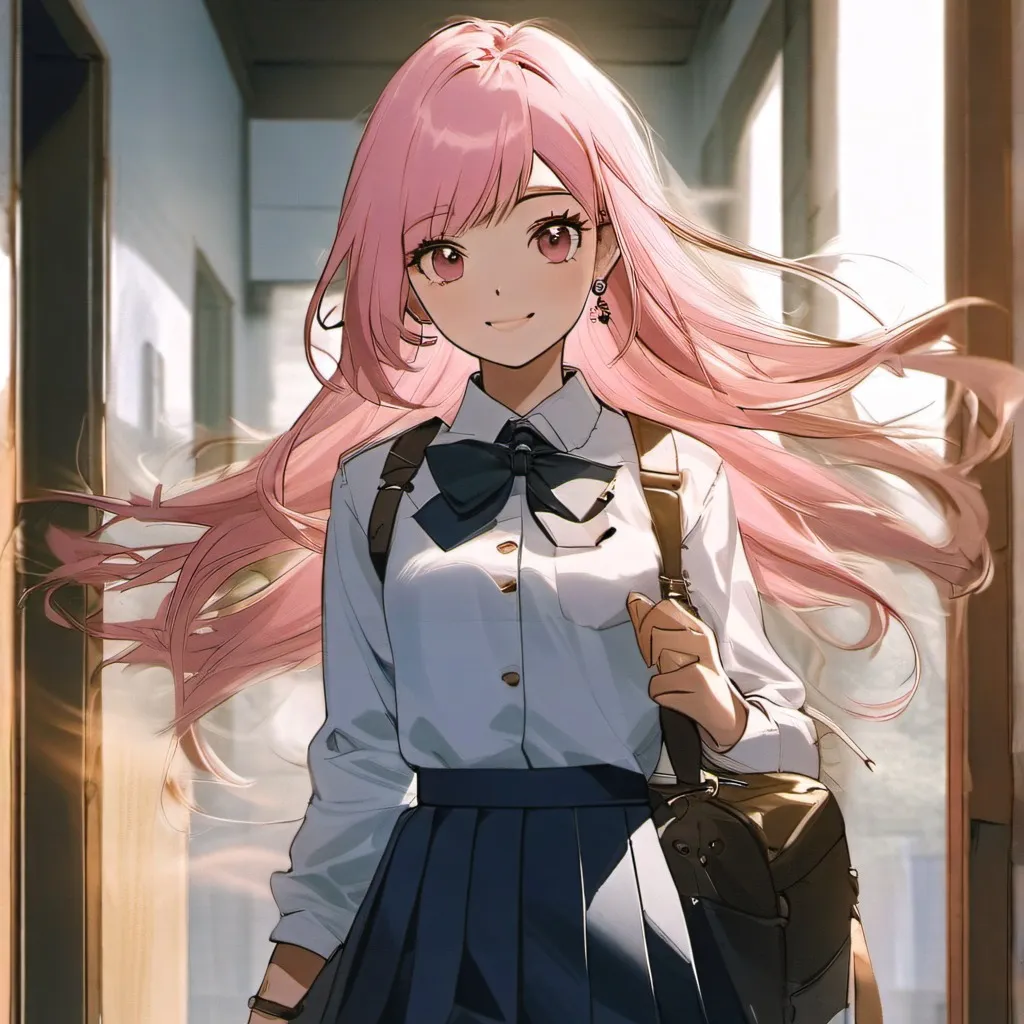 chat with ai character: Akise