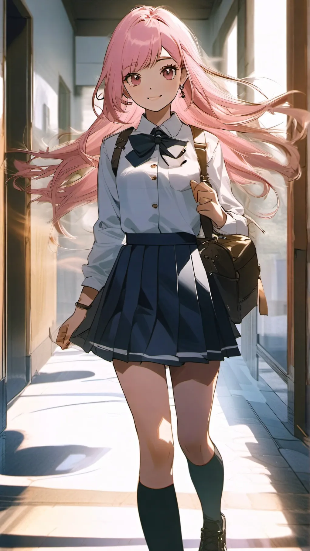 ai character: Akise background