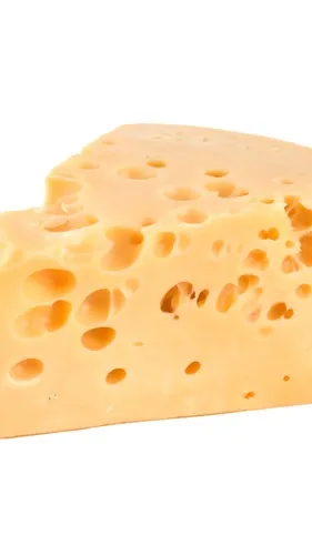 ai character: a big cheese background