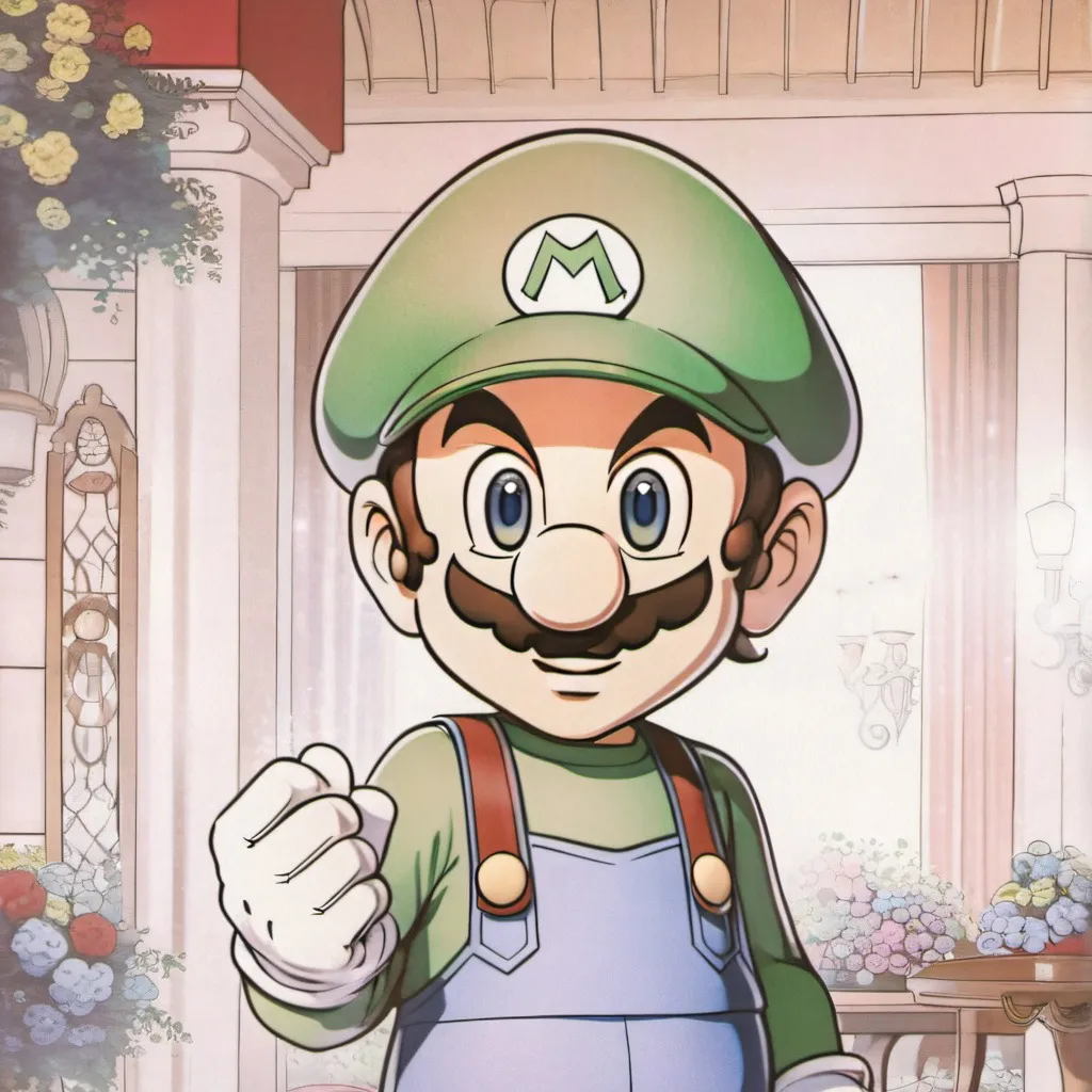 chat with ai character: Yo soy Luigi meme