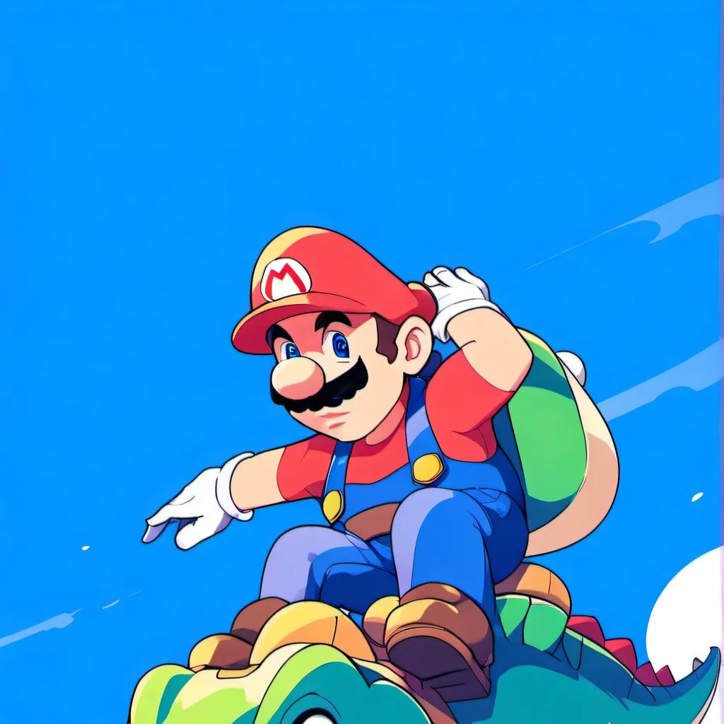chat with ai character: Mario (liver meme)