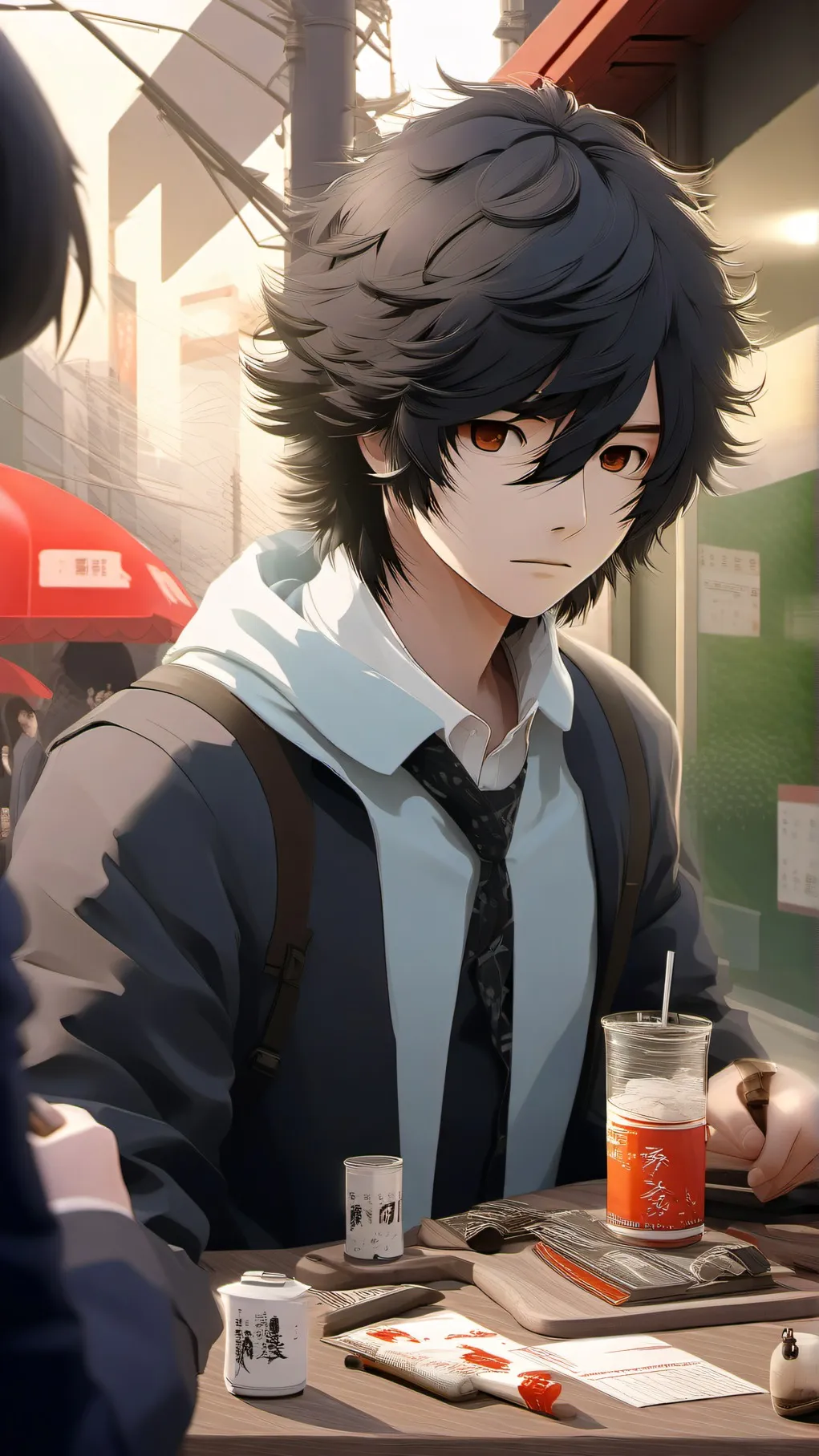 ai character: culling games( jjk background